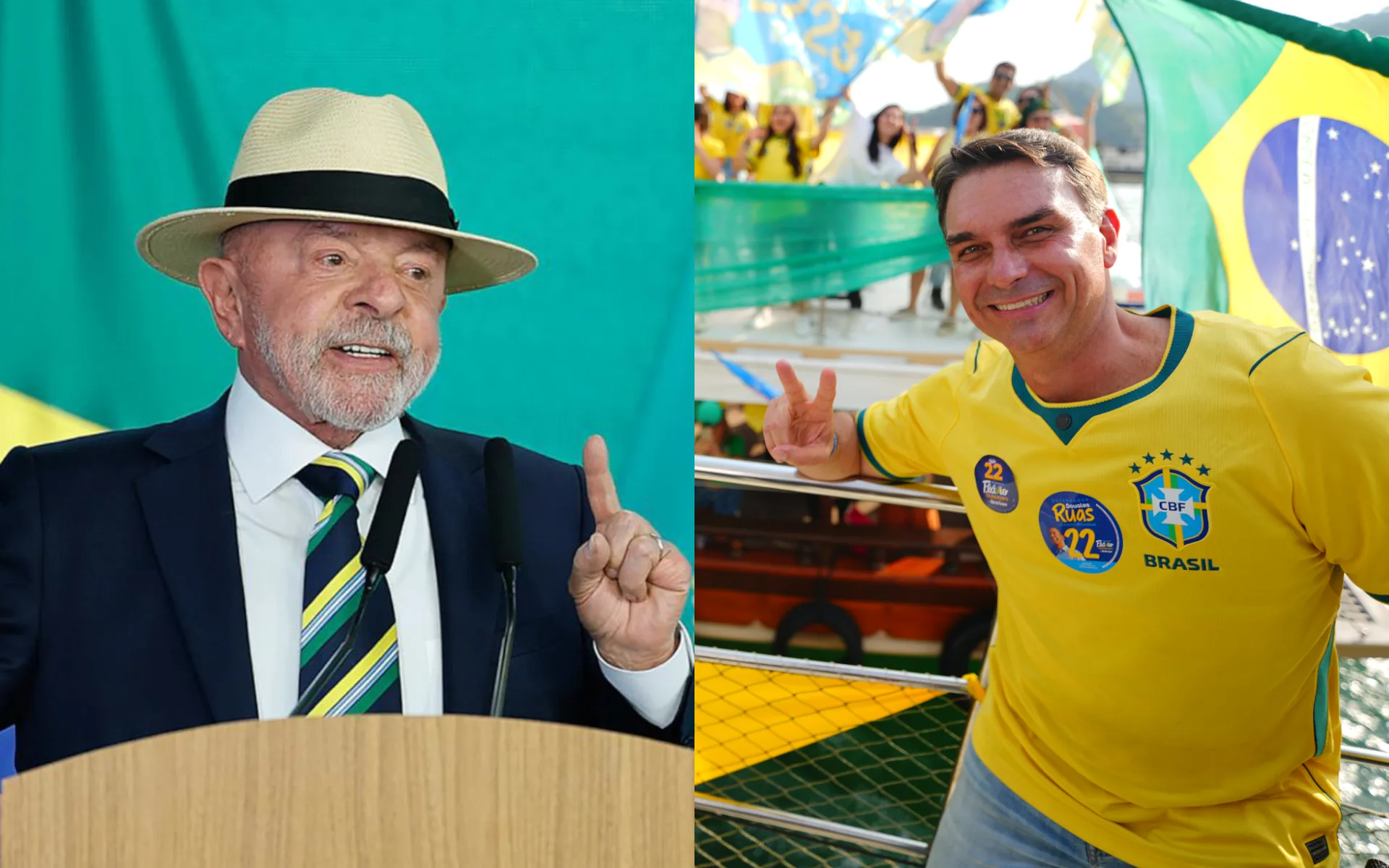 Quaest: Lula tem 47% e Flávio Bolsonaro, 43%, em empate técnico no Amazonas